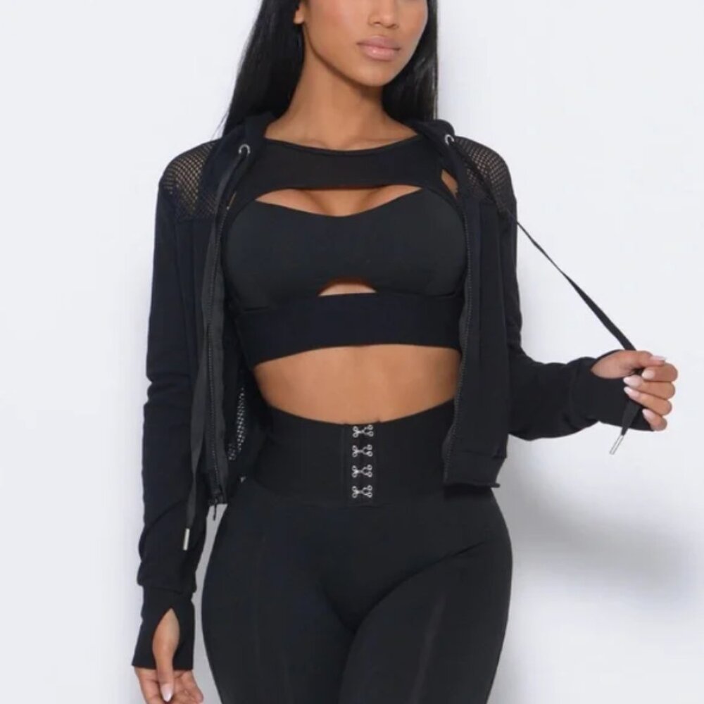 Bombshell Sportswear Evolution Jacket Black Size … - image 3